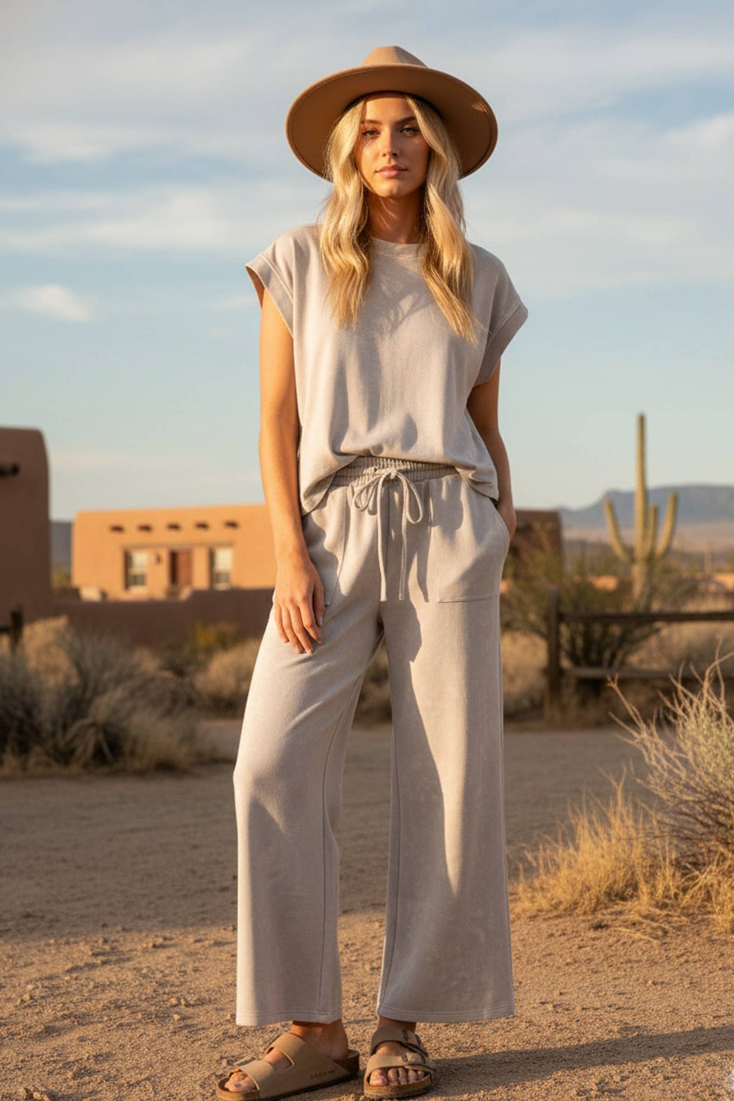 Mineral Wash Scuba Lounge Set