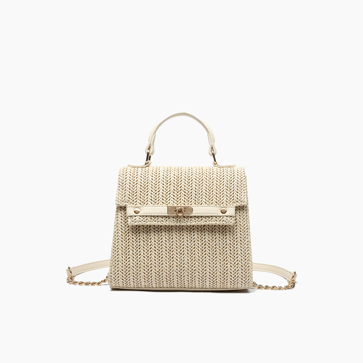 Like Dreams - Woven Straw Crossbody Purse Casual Vacation Travel Bag