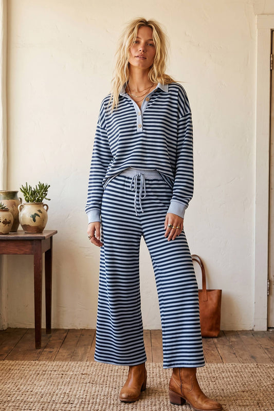 Striped lounge set