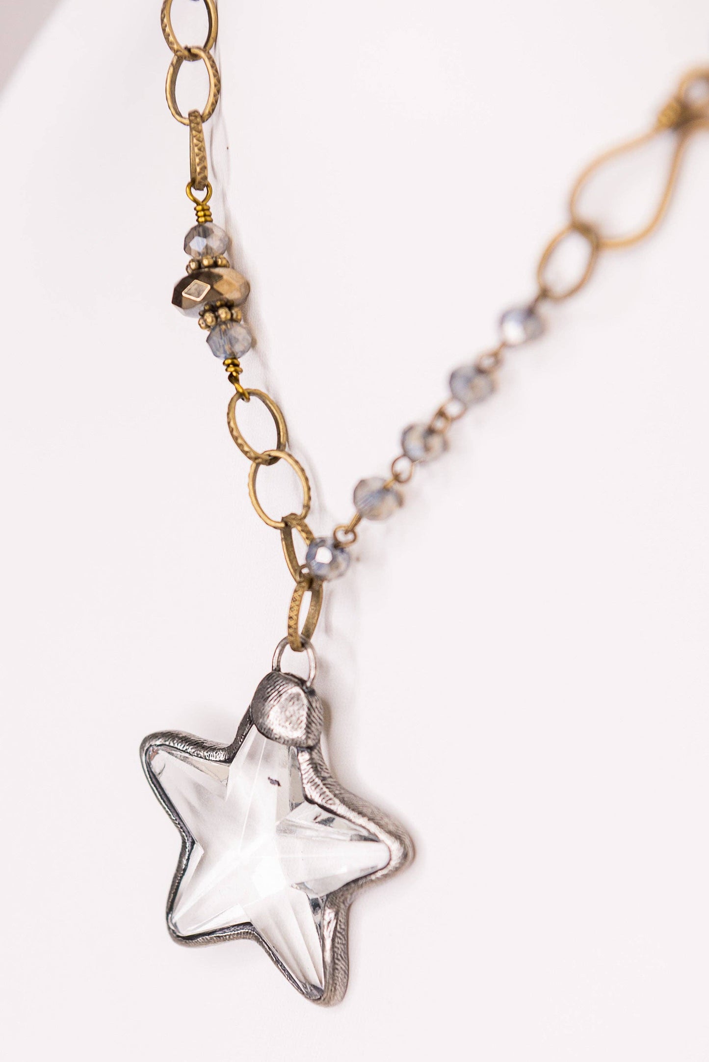 Shooting Star Necklace (Short)