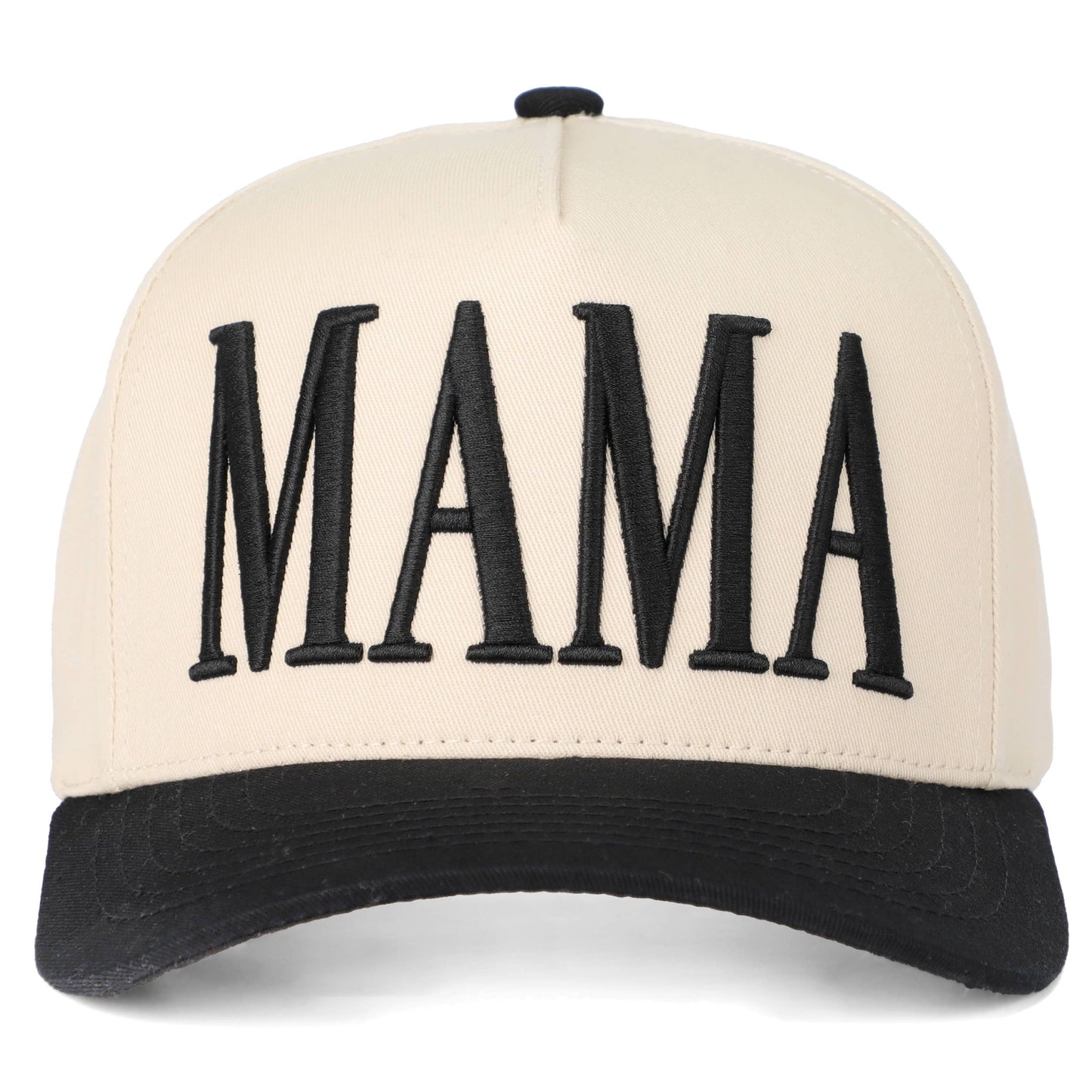 embroidered Snapback Trucker Hat
