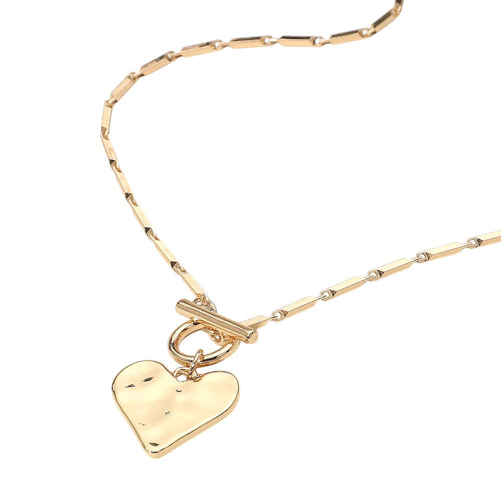 Pendant Toggle Necklace