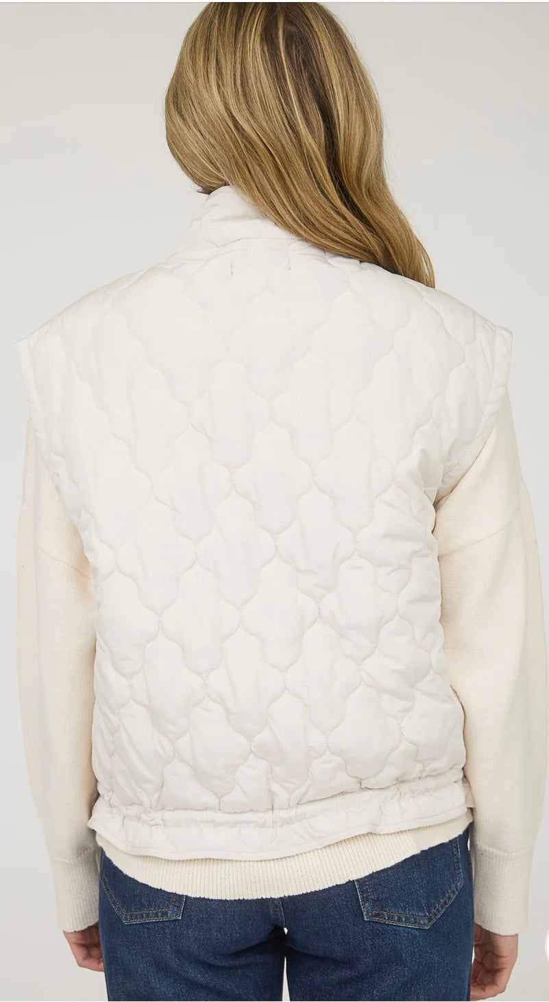 Quilted vest