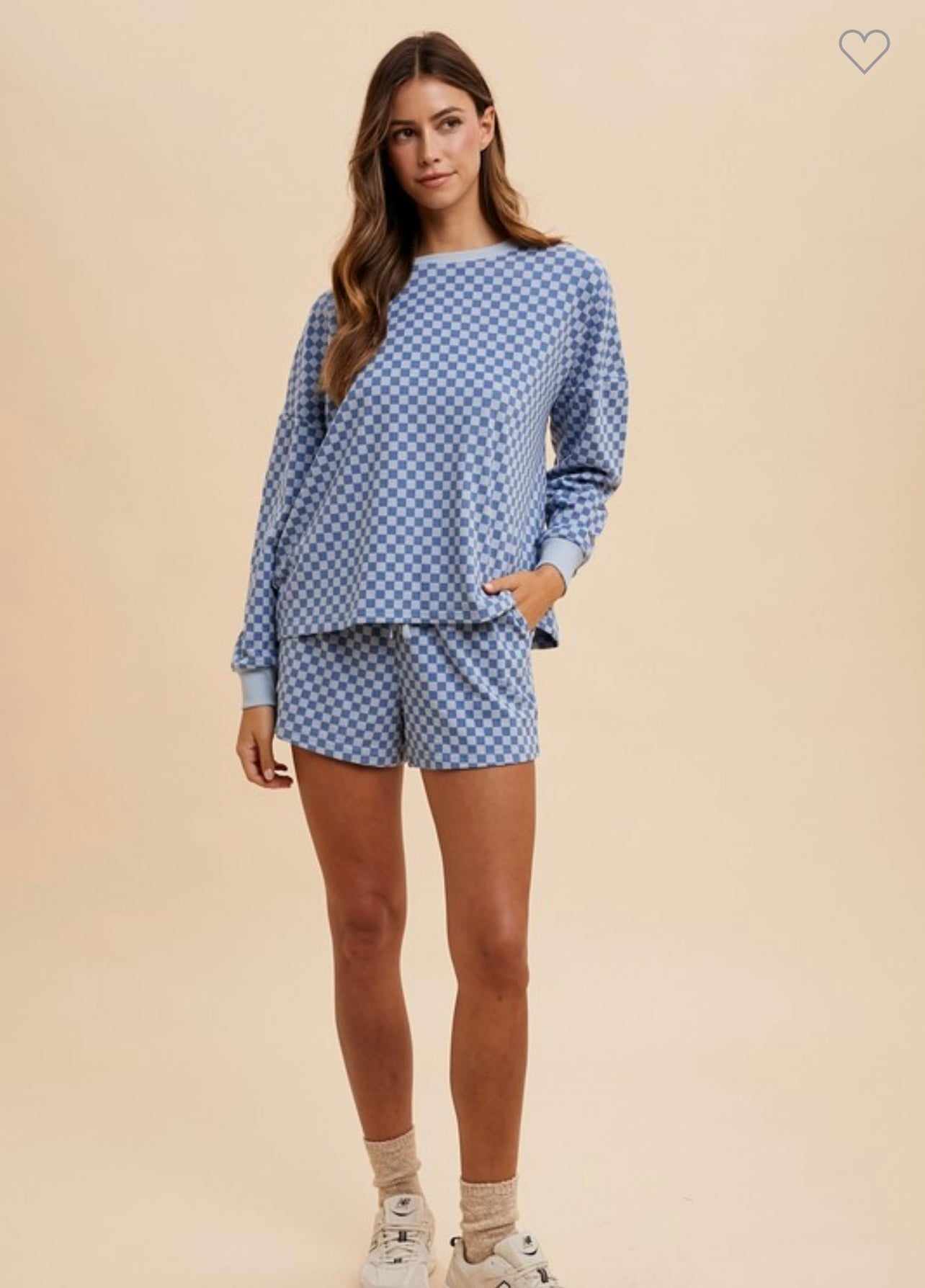 Checkerboard short set