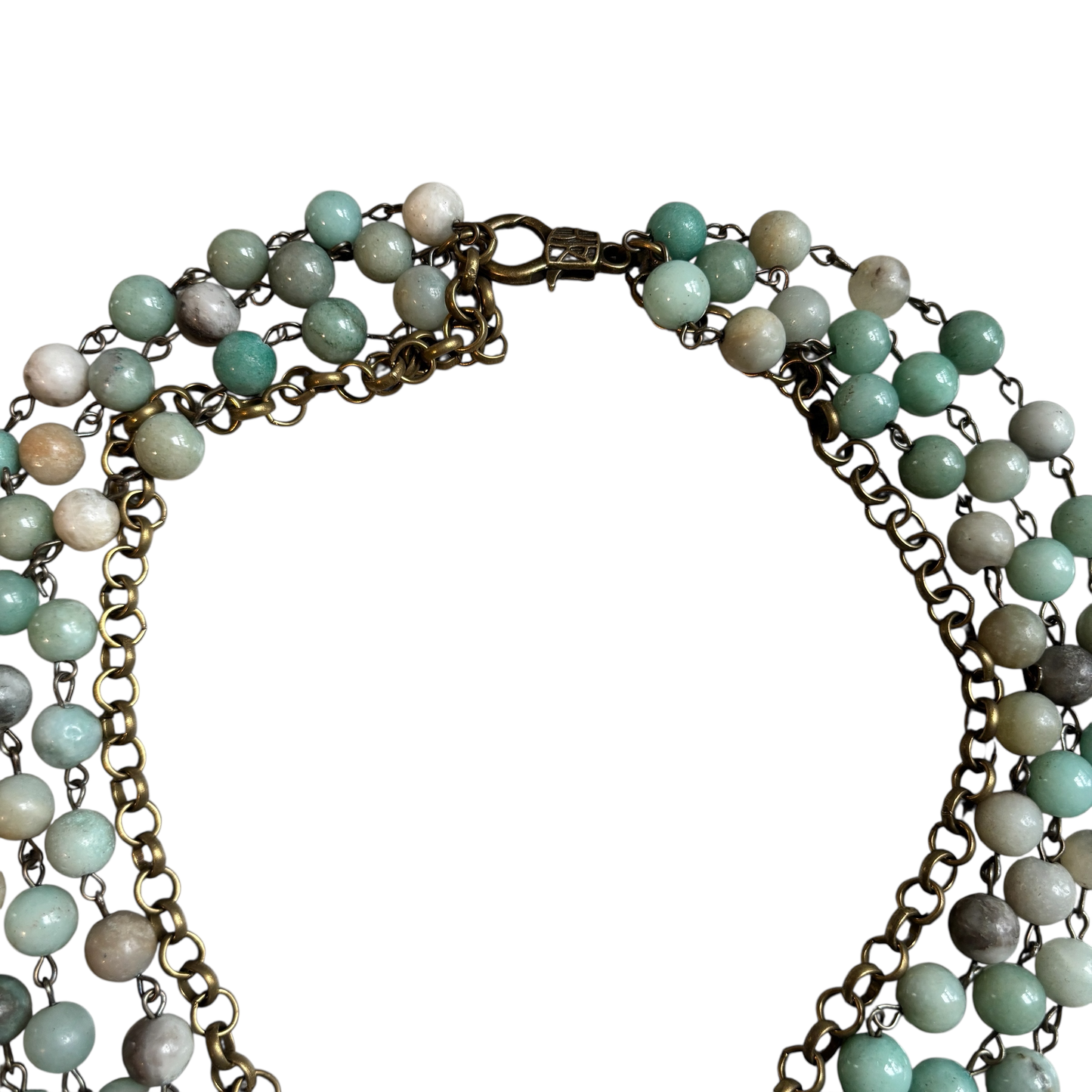 Junk And The Gypsy - Amazonite Layered Necklace