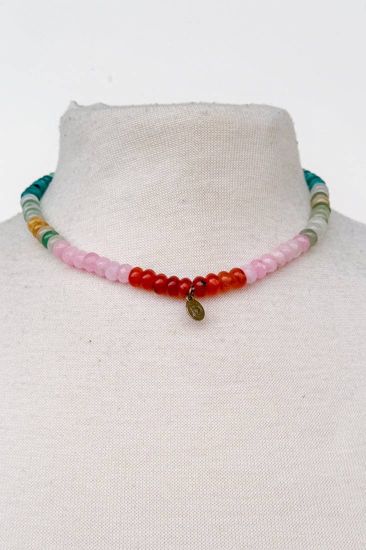 Connie Necklace- Multi