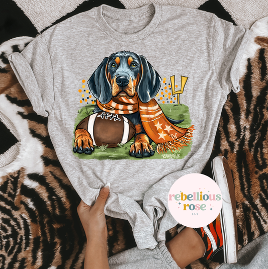 Smokey Field Tennessee Graphic T-shirt