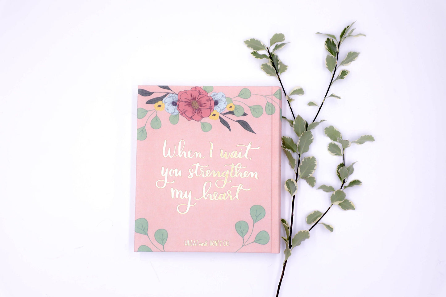 The Holy Bible - Blush, ESV Journaling Bible