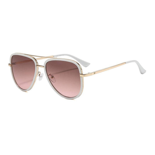 Girlie Girl Originals - LM-SG-1036 Lilly White Sunglasses