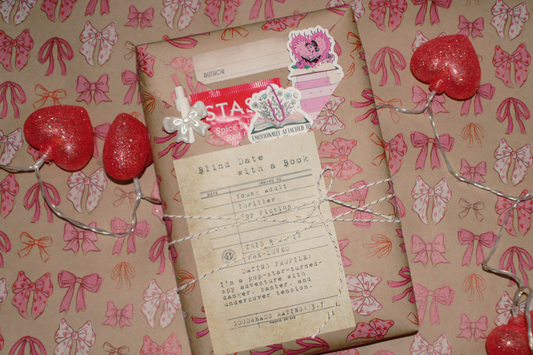 Valentine's Day Edit - Blind Date w/ a Book (Mixed Genres)