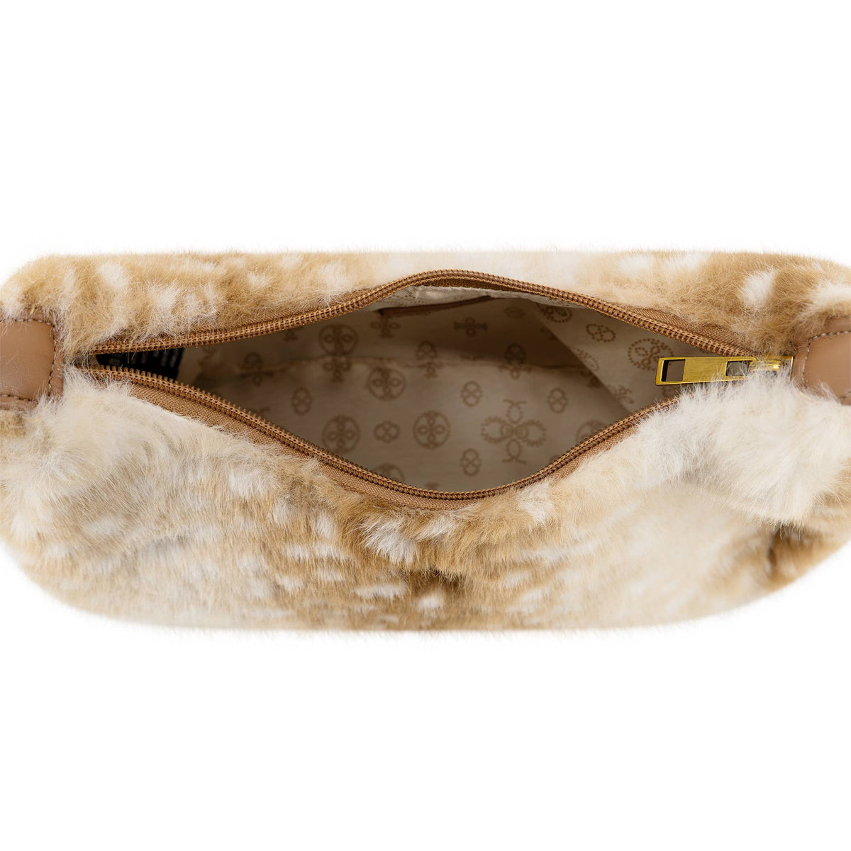 Like Dreams - Fawnie Sherpa Winter Shoulder Bag