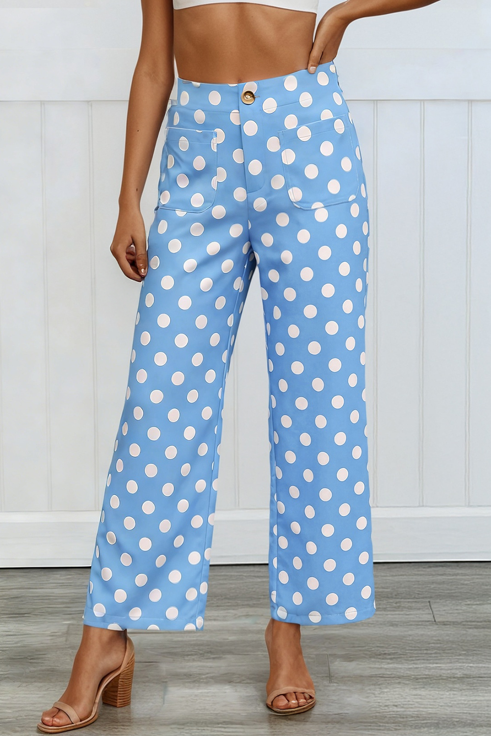 Polka Dot  Pants