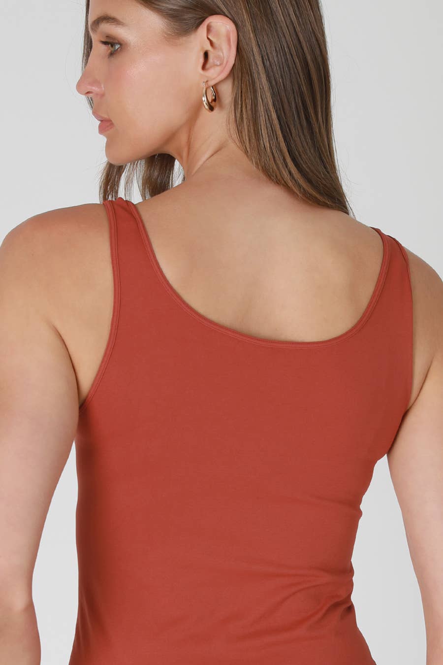 NIKIBIKI - NS5178 -  Plain Jersey Tank Top