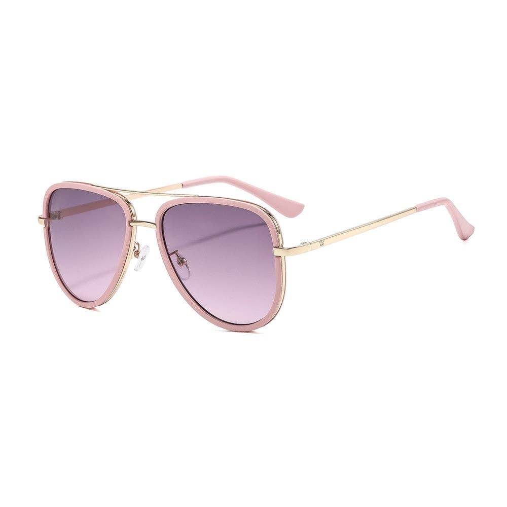Girlie Girl Originals - LM-SG-1038 Lilly Pink Sunglasses