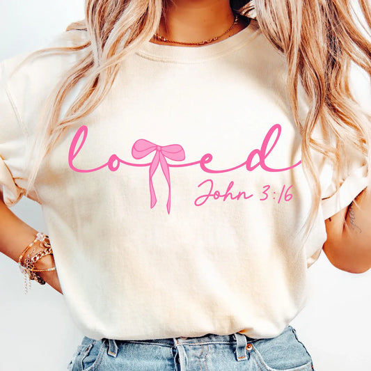 Loved Bow Premium T-shirt