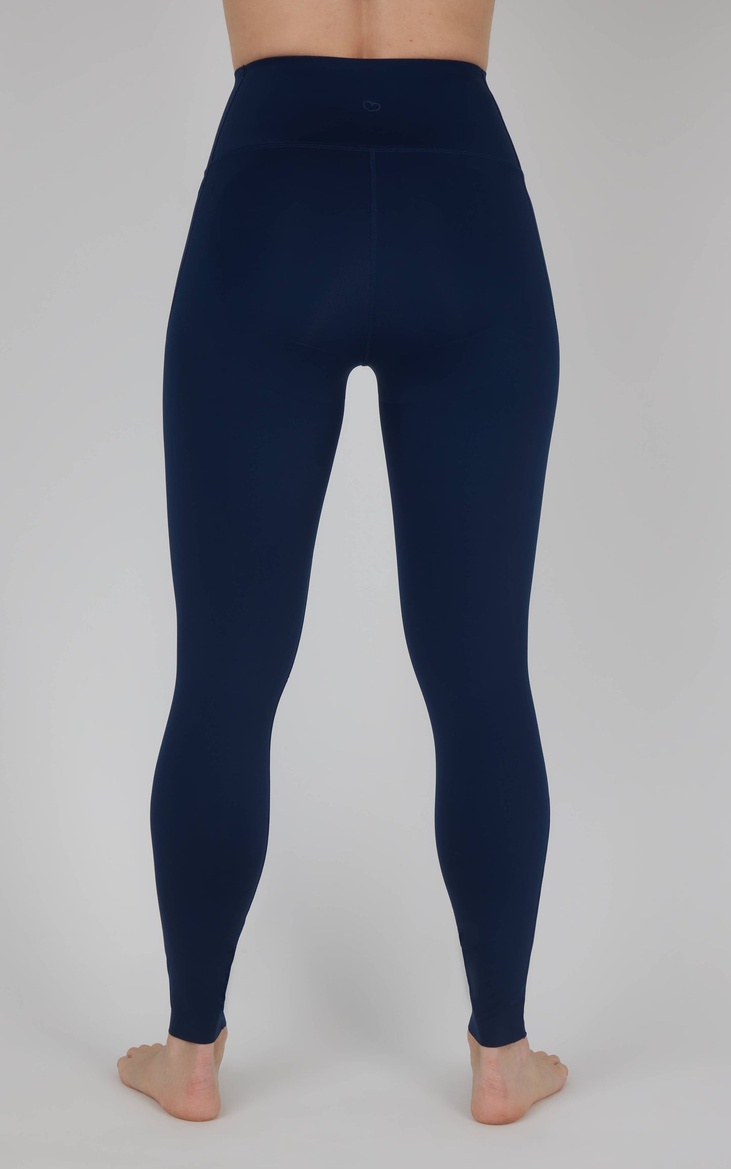 Bootyful - Uplift Contour Ankle Leggings with Seam Design