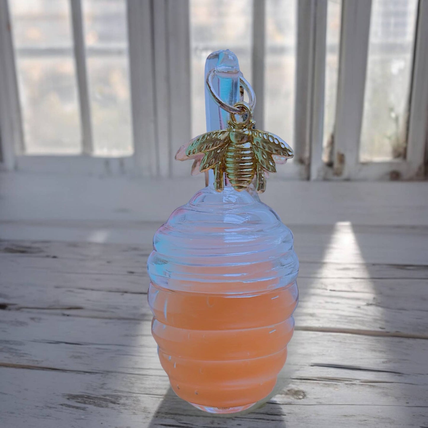 Orange Creamsicle Honeycomb Lipgloss 