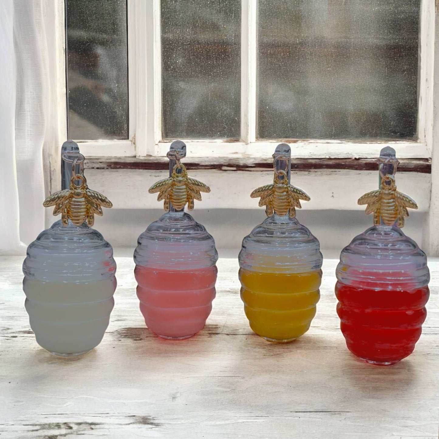 Orange Creamsicle Honeycomb Lipgloss 