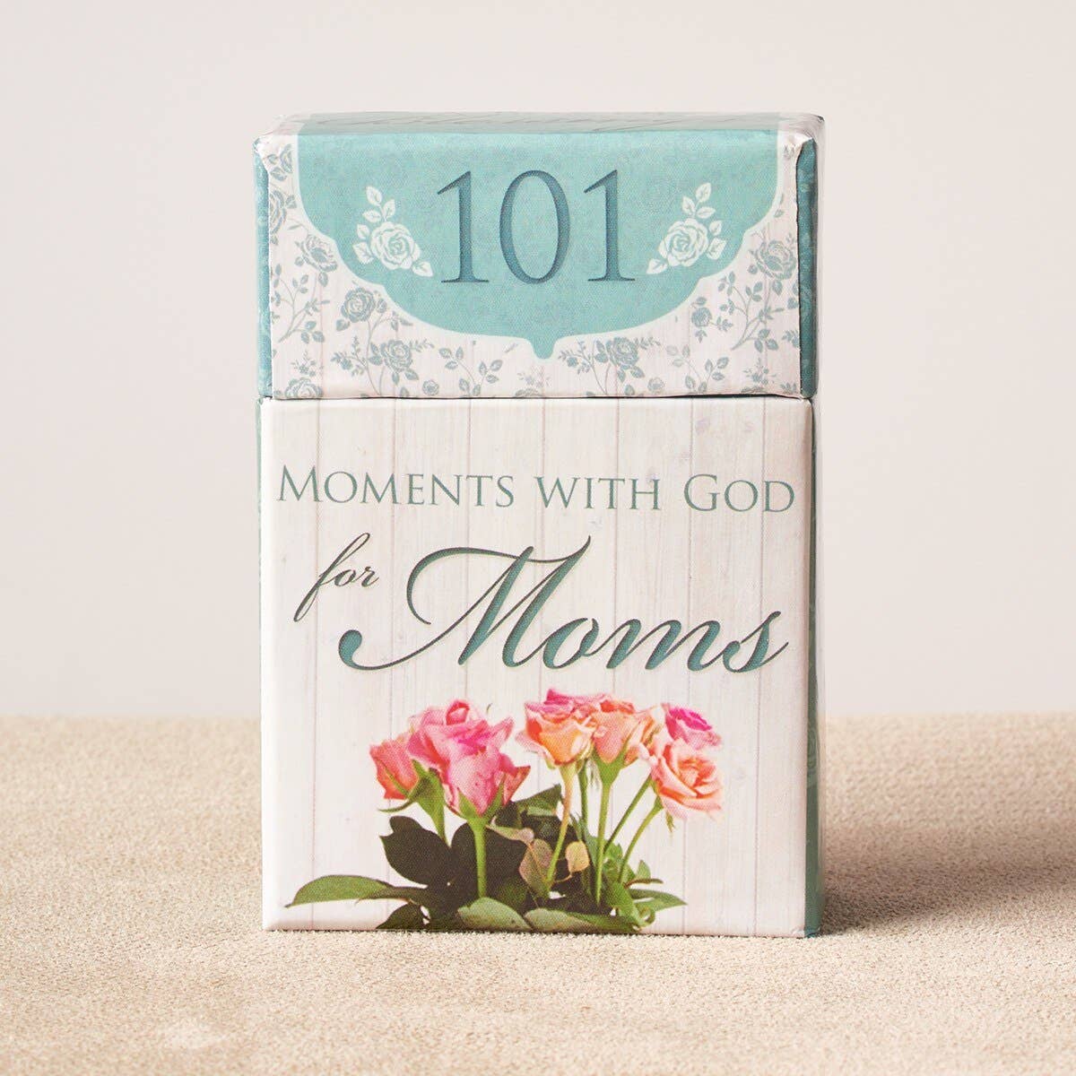 Christian Art Gifts - Box of Blessings Moments with God for Moms