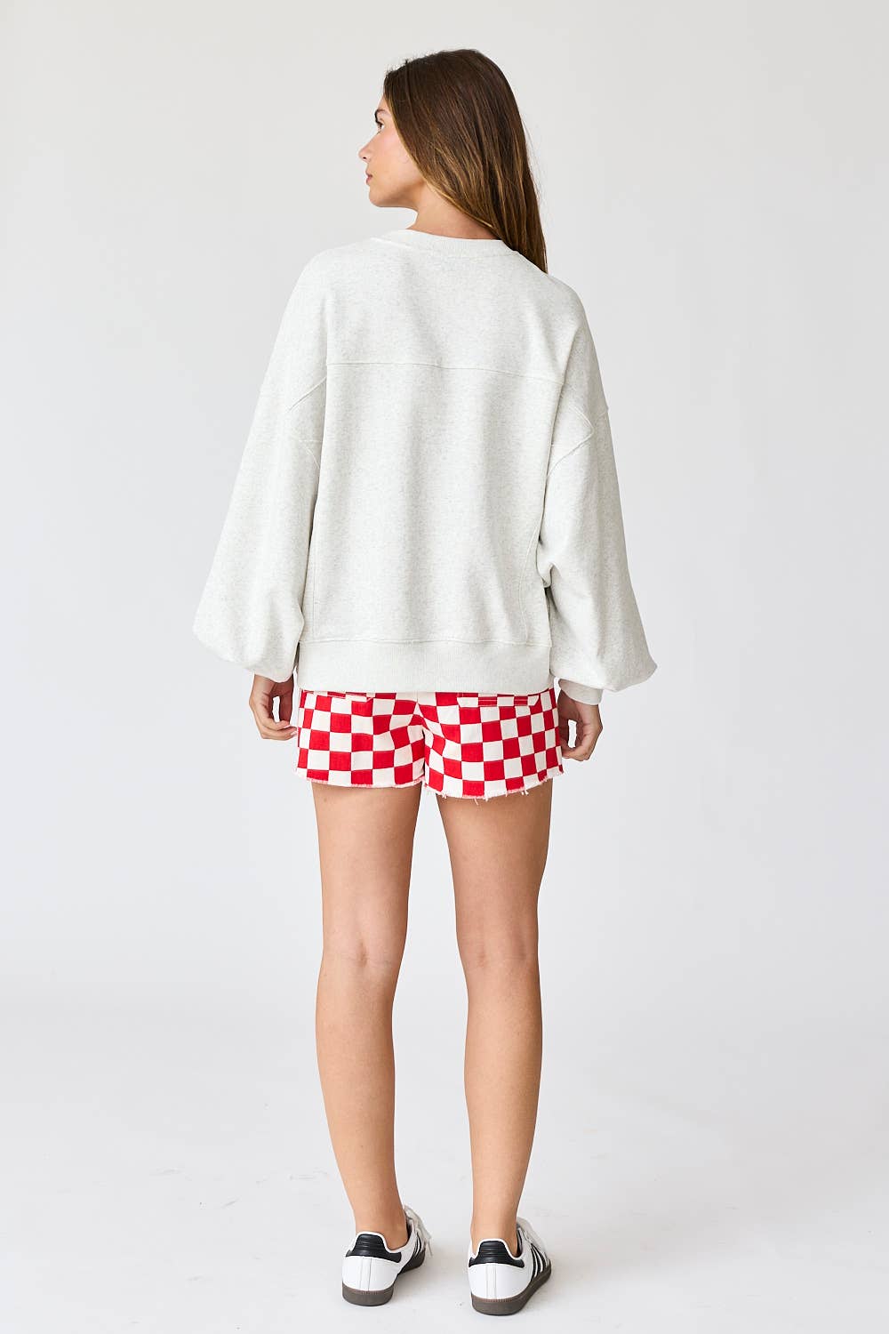 Papermoon - PP12128-1 - COLLEEN DENIM SHORTS