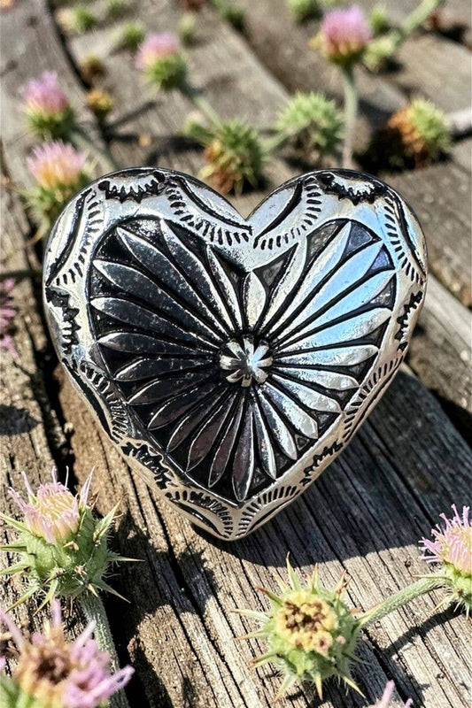 Wholesale Accessory Market - TIPI Lone Star Love Silvertone Ring