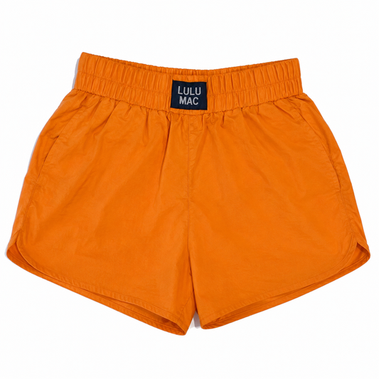 TENNESSEE ORANGE short LULU MAC