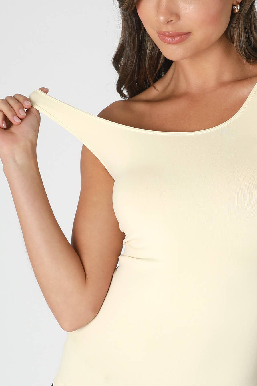 NIKIBIKI - NS5178 -  Plain Jersey Tank Top