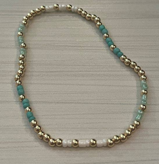14k gold filled color bracelet