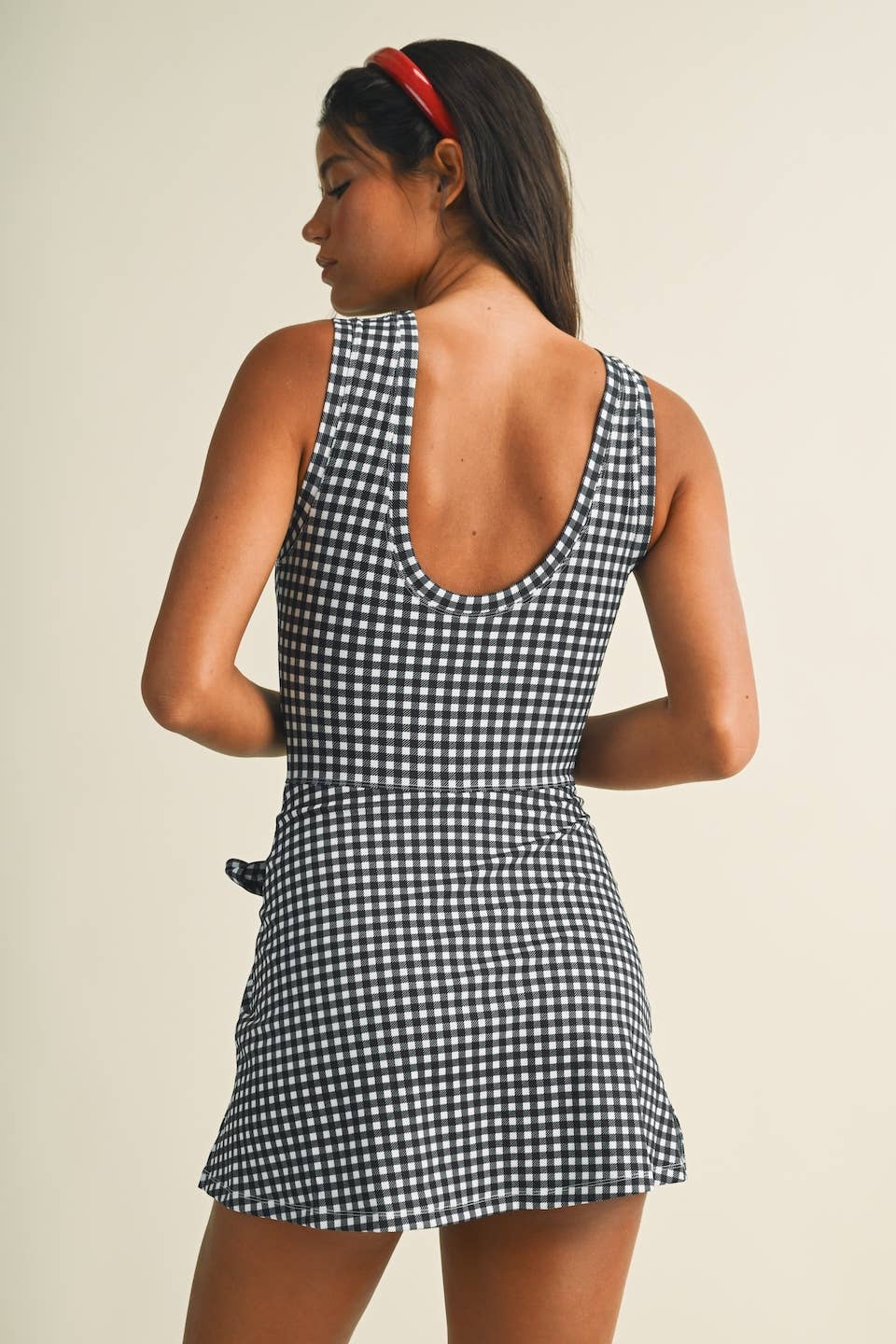 Wrap Tie Front Athletic Dress