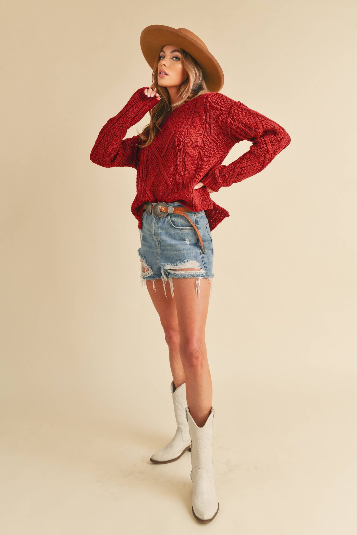 397CK Adela Sweater