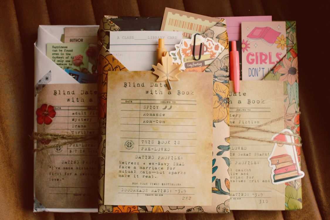 Blind Date with a Book (Pick Your Genre)