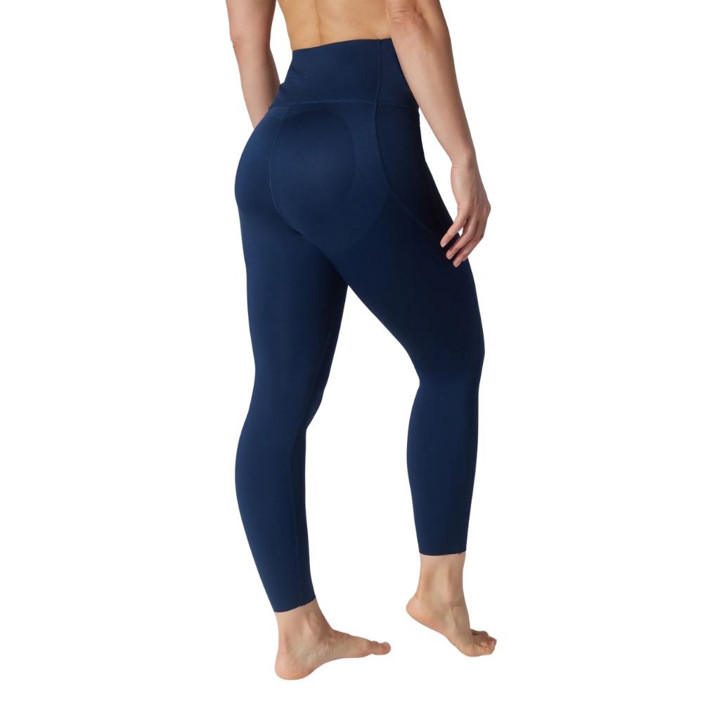 Bootyful - Uplift Contour Ankle Leggings with Seam Design