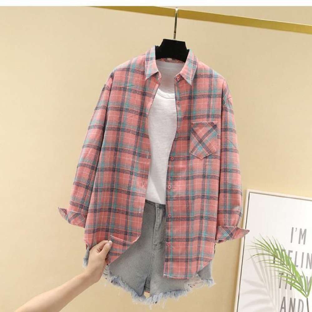 Plaid shirt