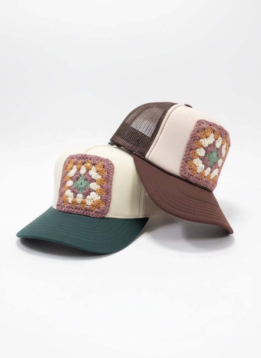 CurCo. Provisions - Granny Square Hats