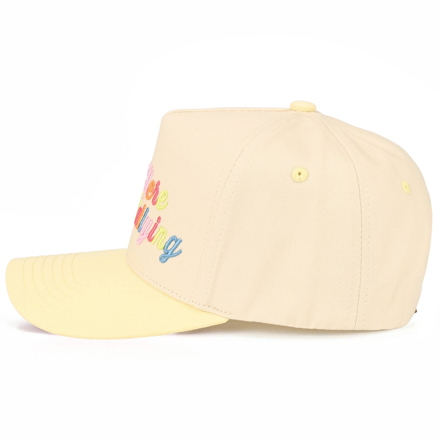 OUT HERE DILLY DALLYING  Trucker Hat