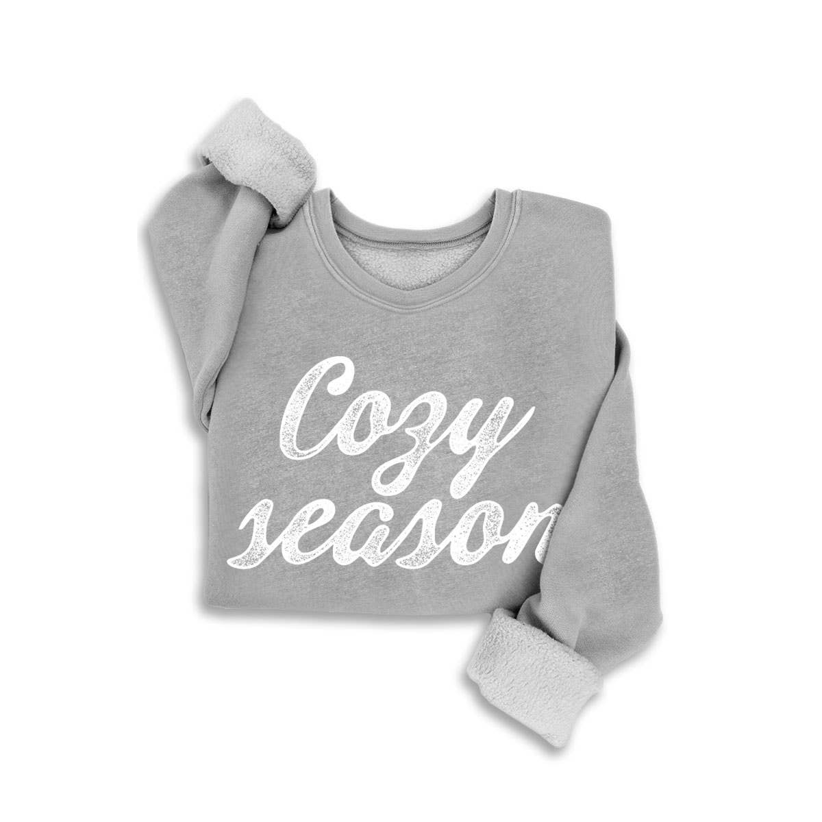 COSY SEASON MINERAL SWEATSHIRTS