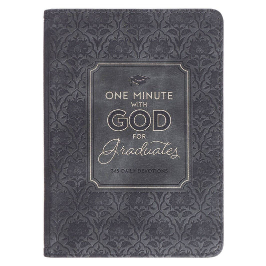 Christian Art Gifts - Gift Book One Minute with God for Graduates