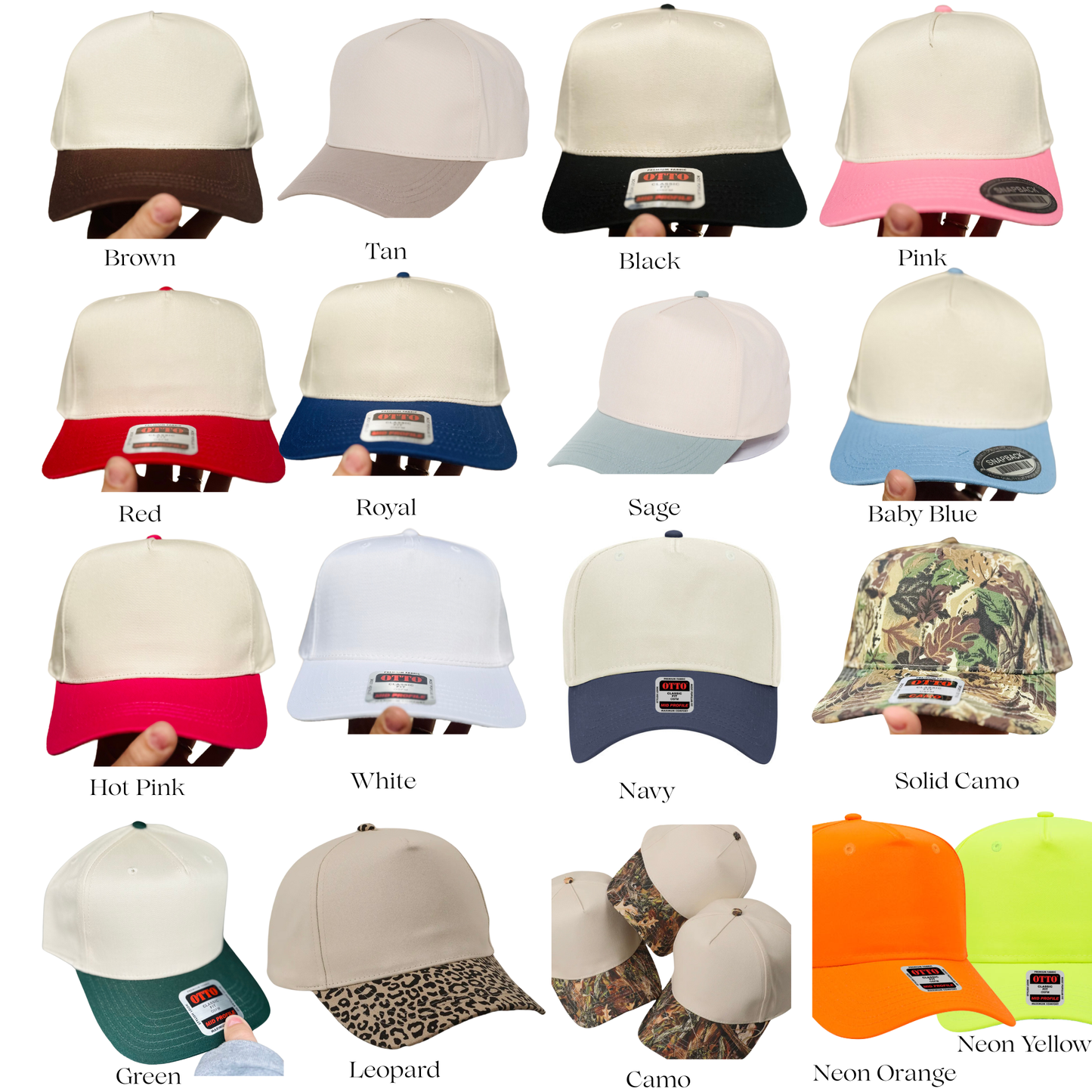 ESTIGRL Embroidered Hat