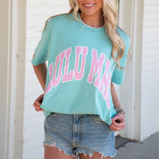 LLM dot shirt