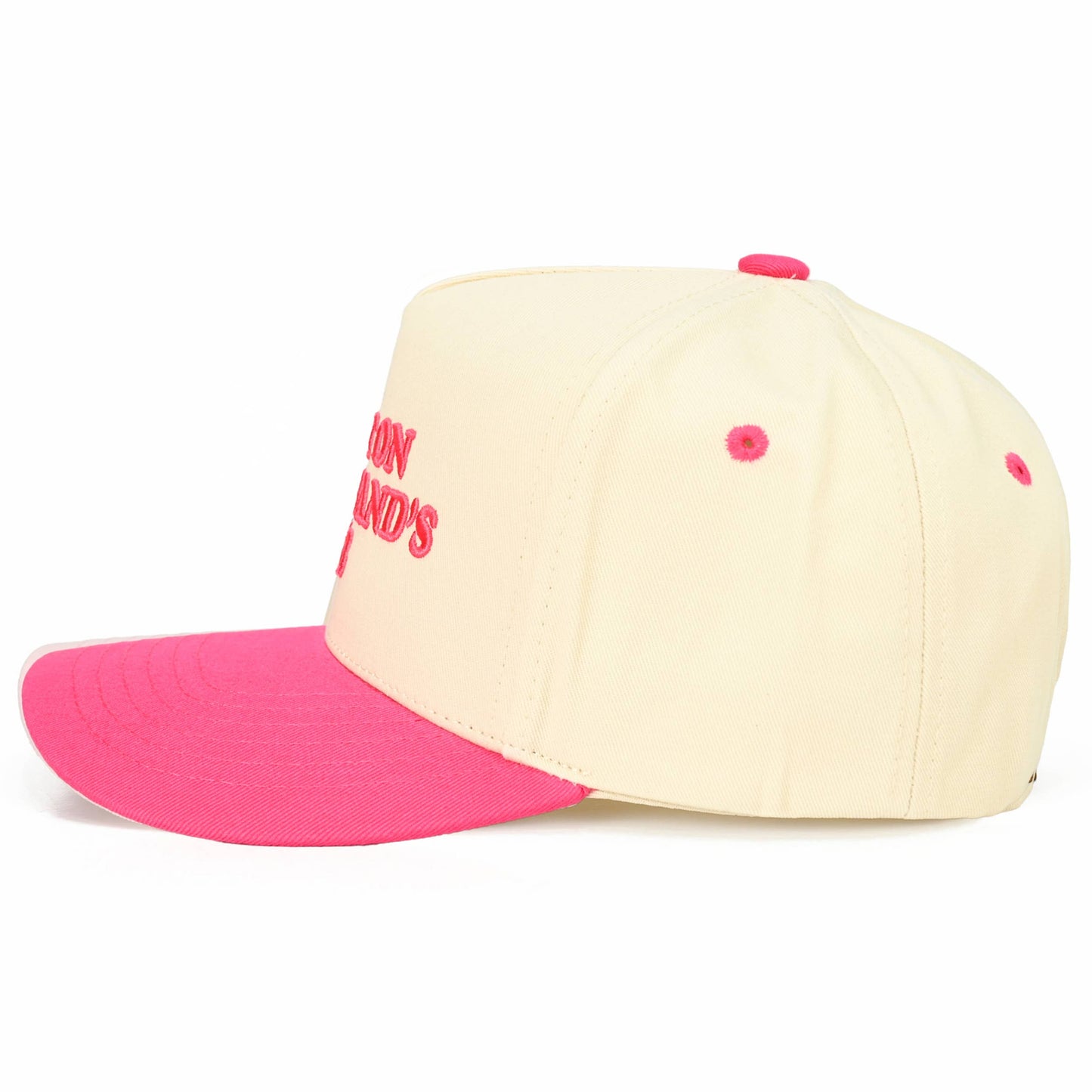 Hana - C.C PUT IT ON MY HUSBAND'S TAB Letter Trucker Hat