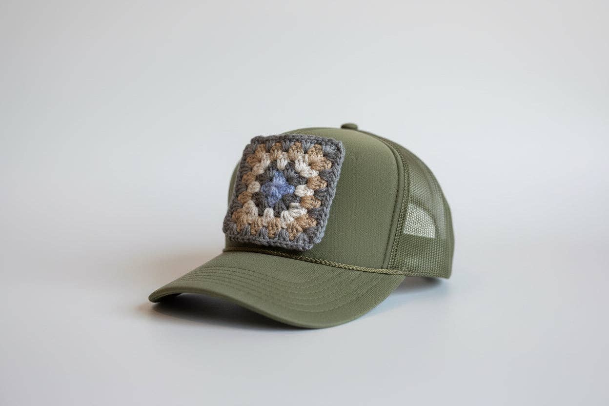 CurCo. Provisions - Sliver Lining Granny Square