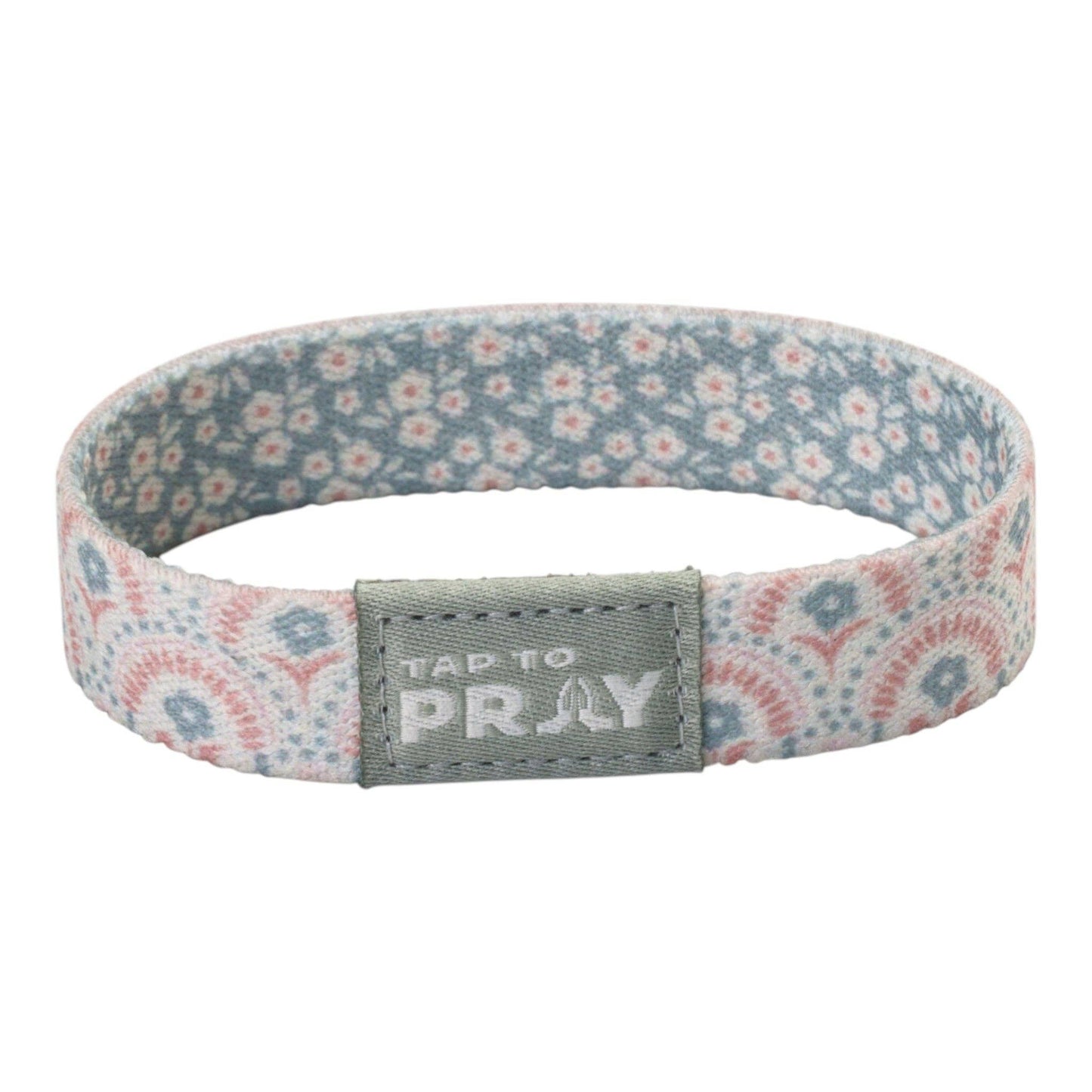 Versible - Tap To Pray® Wristband – Boho Bouquet