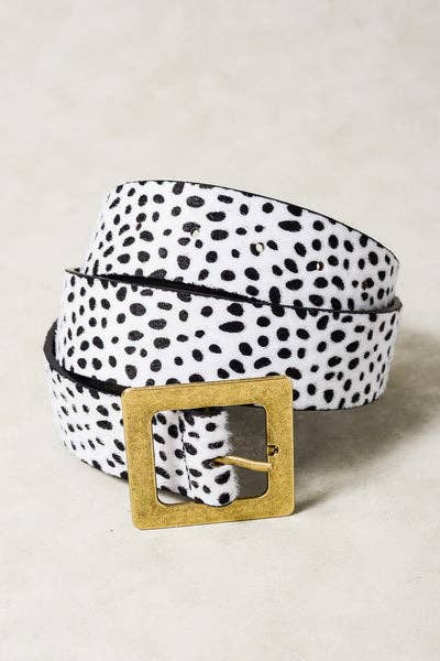 JOSSLYN by wall to wall - CLASSIC OVERSIZED SQUARE BUCKLE BELTS | 40BT604