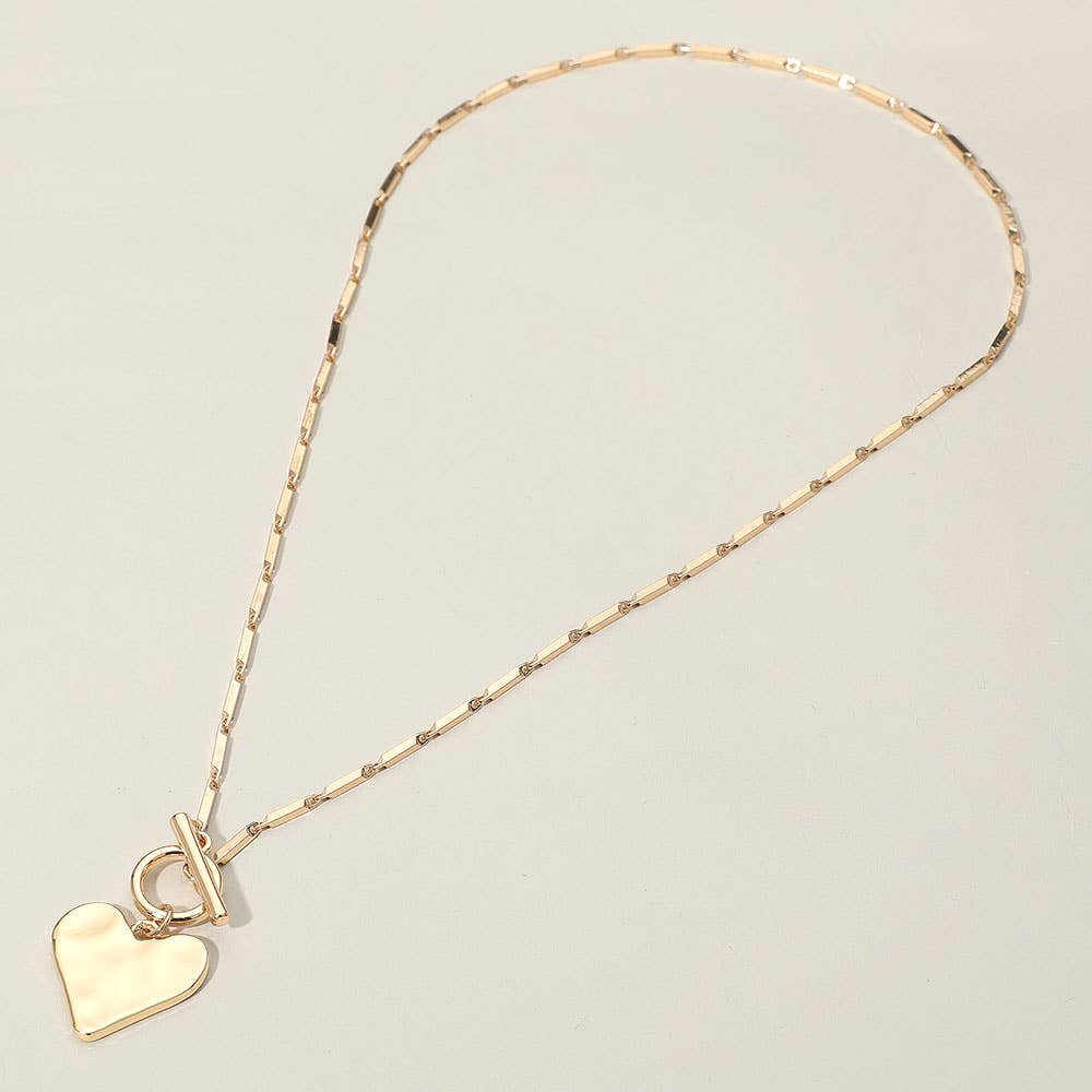 Pendant Toggle Necklace