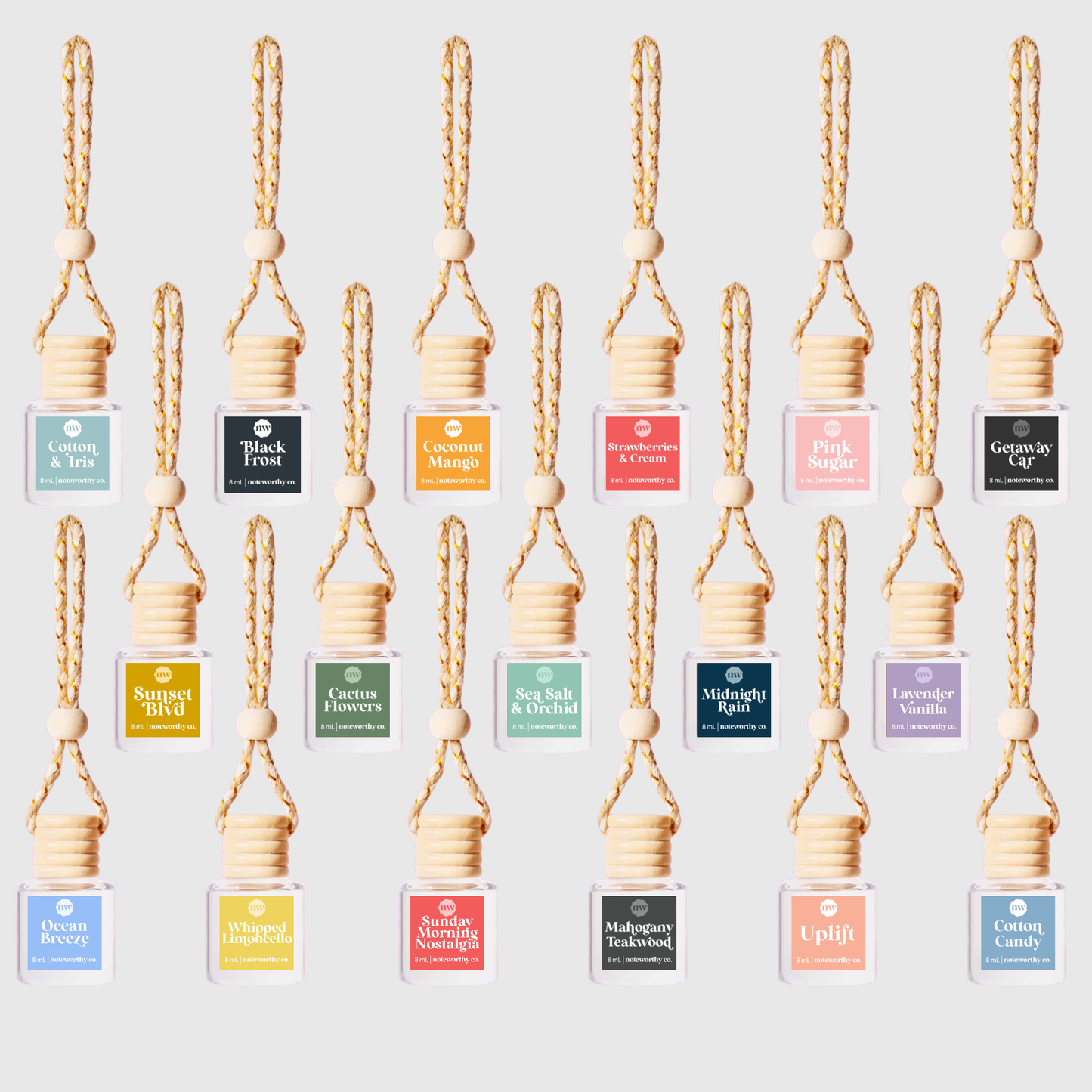 Noteworthy Co - Car Diffusers | Core Scents (2025)