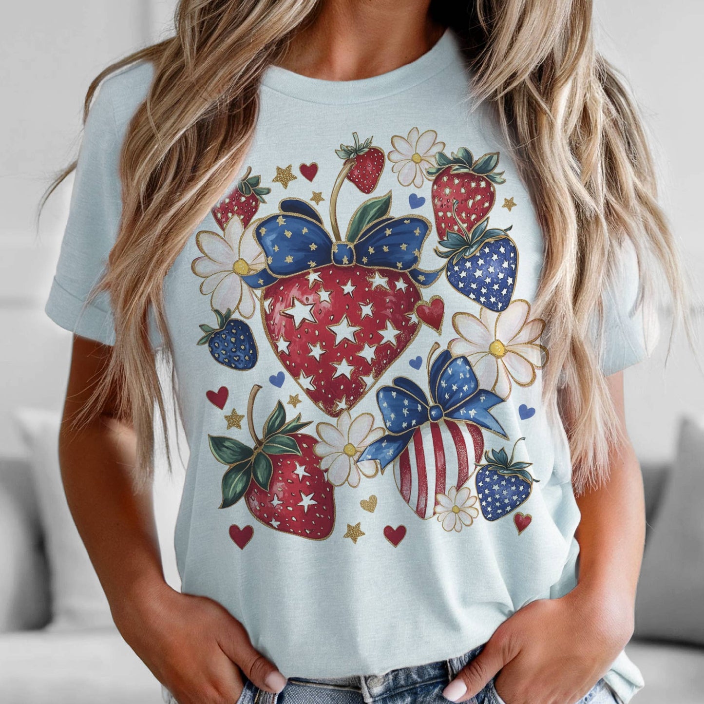 Strawberry t