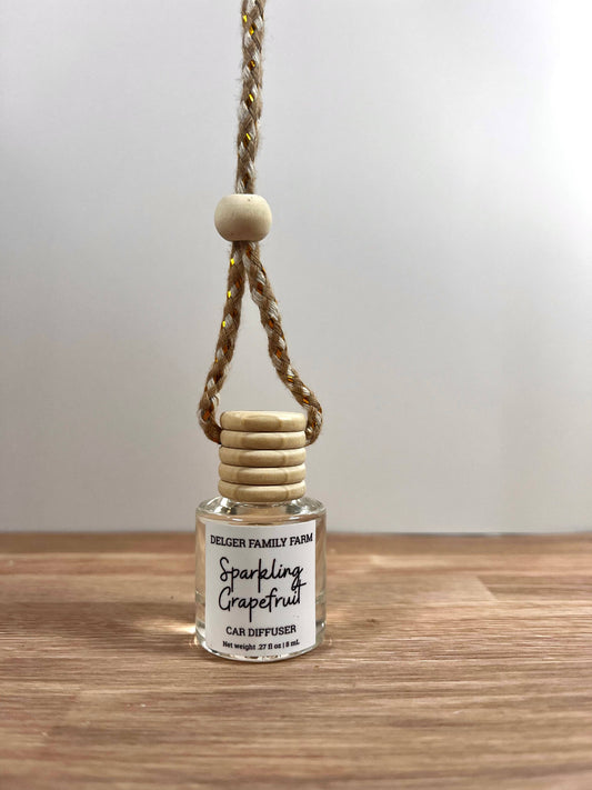 Delger Family Farm - Sparkling Grapefruit Car Diffuser