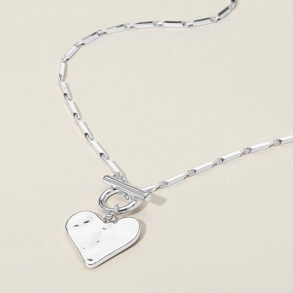 Pendant Toggle Necklace