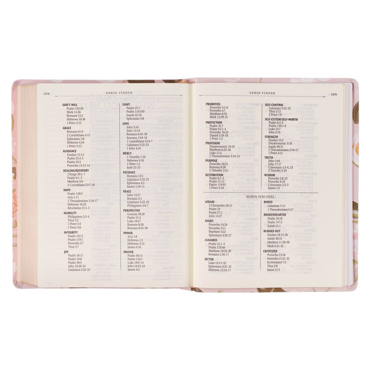 KJV Notetaking Bible Faux Leather Strength&Dignity Prov31:25
