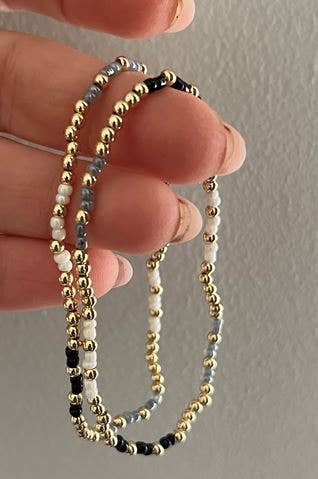 14k gold filled color bracelet